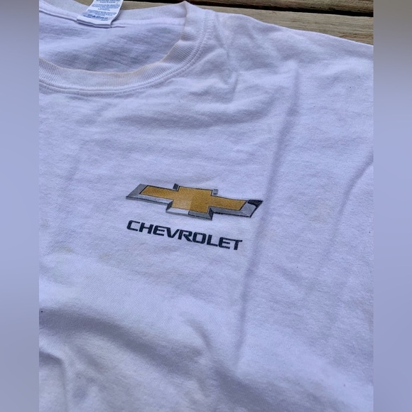 💛 Rare Vintage Chevrolet Green Camaro Graphic Tee | Gildan XL Thraahed - Picture 7 of 9